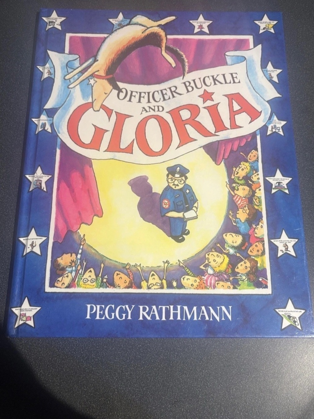 Peggy Rathmann Officer Buckle and Gloria Children's Book